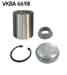 Teker Rulmanı Tk. Arka Vaneo 414 02>05